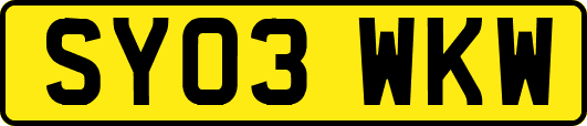 SY03WKW