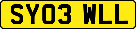 SY03WLL