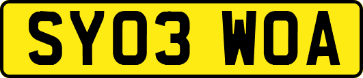SY03WOA