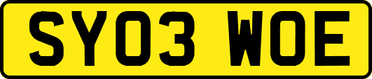 SY03WOE