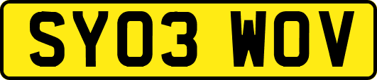 SY03WOV