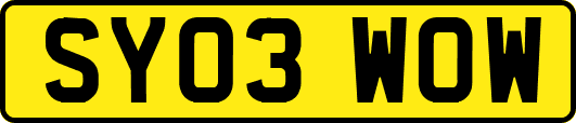 SY03WOW