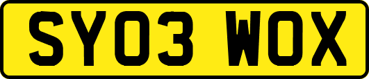 SY03WOX