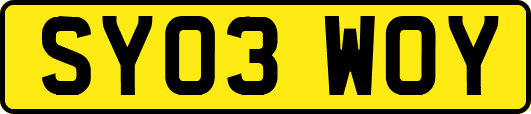 SY03WOY