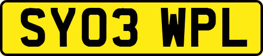 SY03WPL