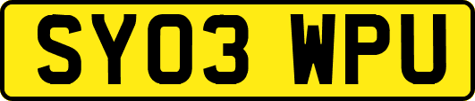 SY03WPU