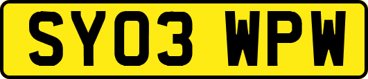 SY03WPW
