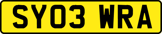 SY03WRA