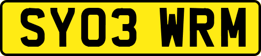 SY03WRM