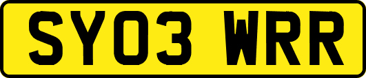 SY03WRR