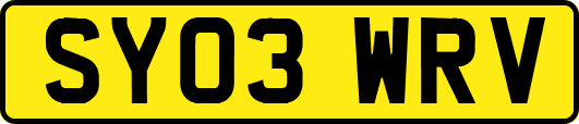 SY03WRV