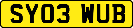 SY03WUB