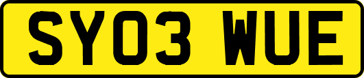 SY03WUE