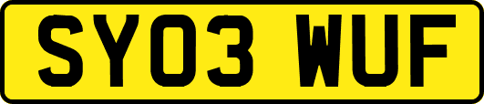 SY03WUF