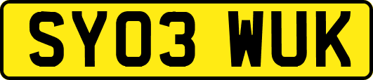 SY03WUK