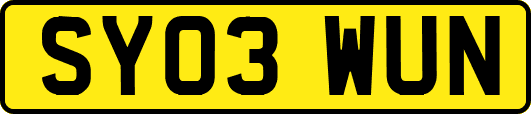 SY03WUN