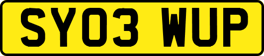 SY03WUP
