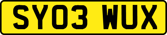 SY03WUX