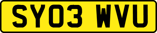 SY03WVU