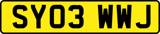 SY03WWJ