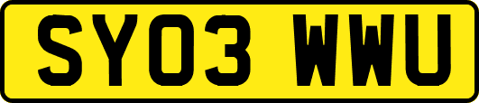 SY03WWU