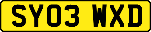 SY03WXD