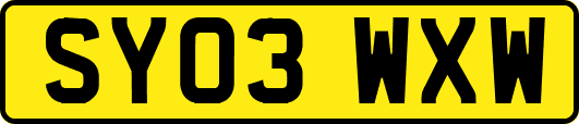 SY03WXW