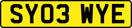 SY03WYE