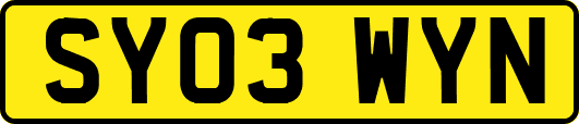 SY03WYN