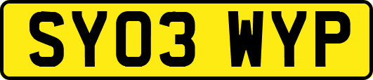 SY03WYP