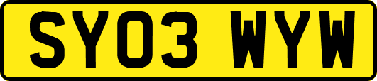 SY03WYW