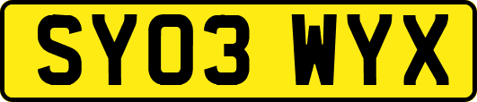 SY03WYX