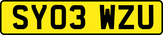 SY03WZU