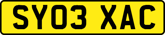SY03XAC