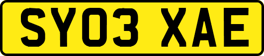 SY03XAE