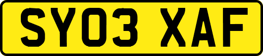 SY03XAF