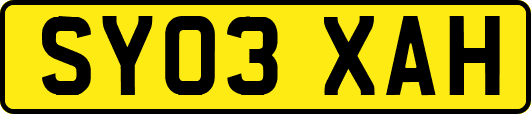 SY03XAH