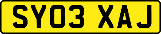 SY03XAJ