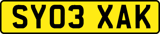 SY03XAK