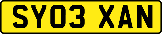 SY03XAN