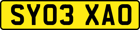 SY03XAO