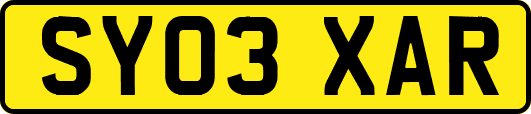 SY03XAR