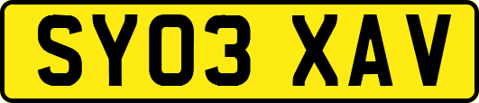 SY03XAV