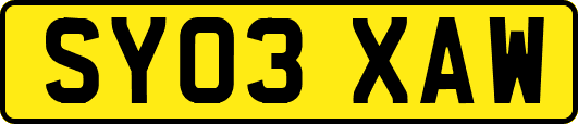 SY03XAW