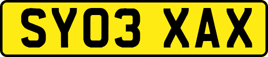 SY03XAX