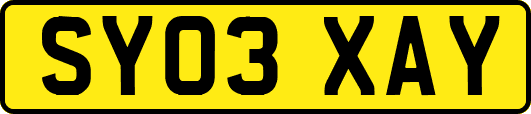 SY03XAY