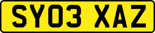 SY03XAZ