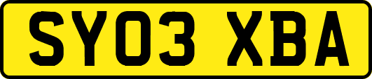 SY03XBA