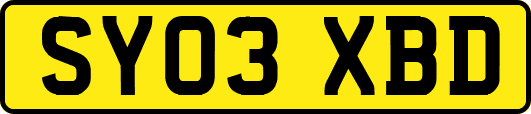 SY03XBD