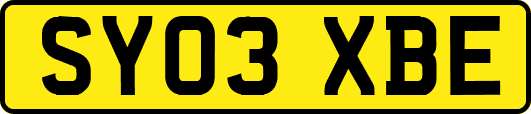 SY03XBE